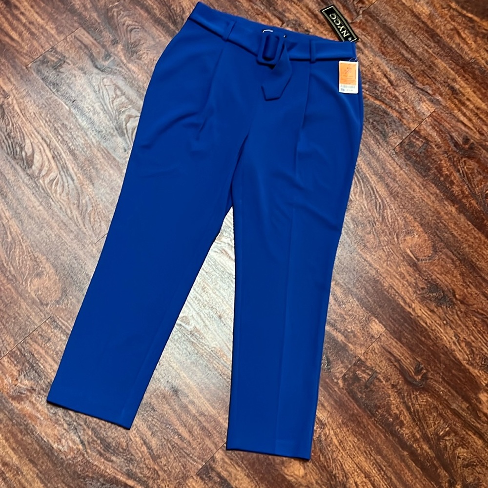🦋 NEW Petite Bottoms / Royal Blue 🦋 size 8